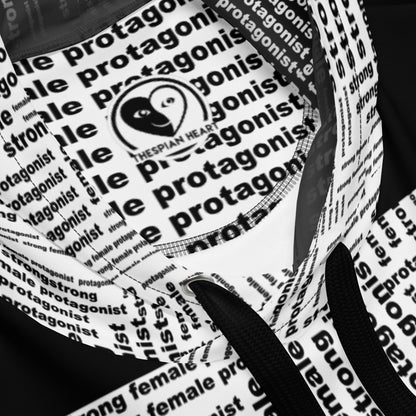 Strong Female Protagonist - All-Over Print Unisex Hoodie