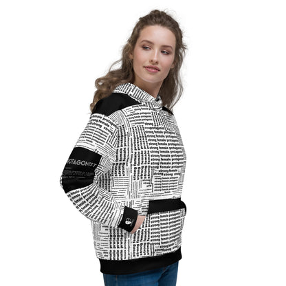 Strong Female Protagonist - All-Over Print Unisex Hoodie