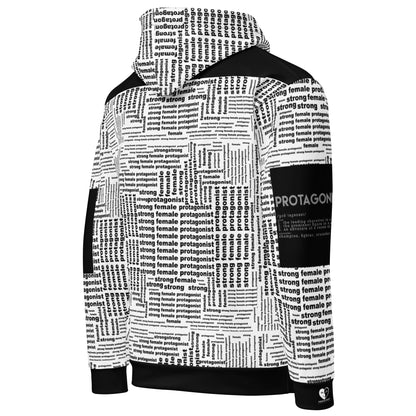 Strong Female Protagonist - All-Over Print Unisex Hoodie