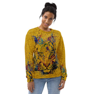 Tiger This Is My Moment - All-Over Print Unisex Crewneck Sweatshirt