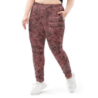 Persistence - Recycled All-Over Print Women's Joggers