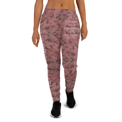 Persistence - Recycled All-Over Print Women's Joggers