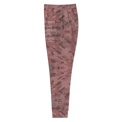 Persistence - Recycled All-Over Print Women's Joggers