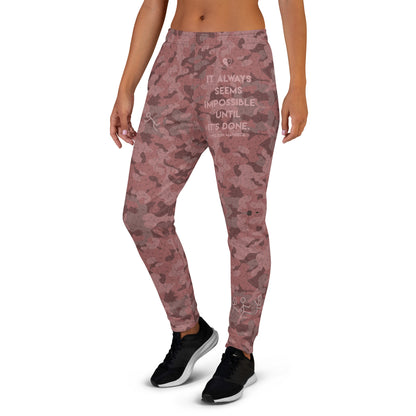 Persistence - Recycled All-Over Print Women's Joggers