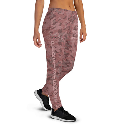 Persistence - Recycled All-Over Print Women's Joggers
