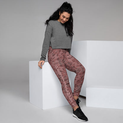 Persistence - Recycled All-Over Print Women's Joggers