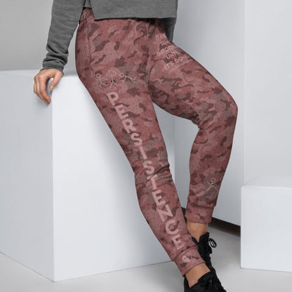 Persistence - Recycled All-Over Print Women's Joggers