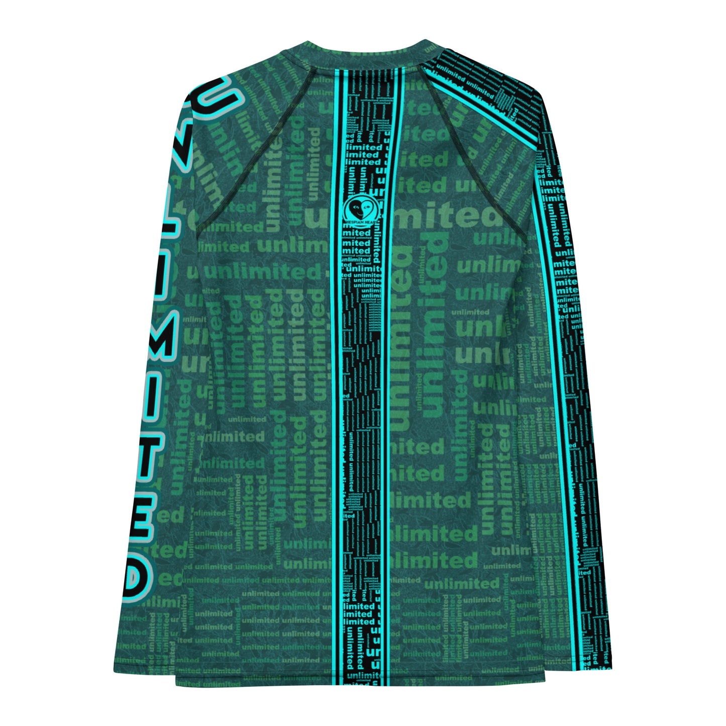 Unlimited Green - Women's Rash Guard