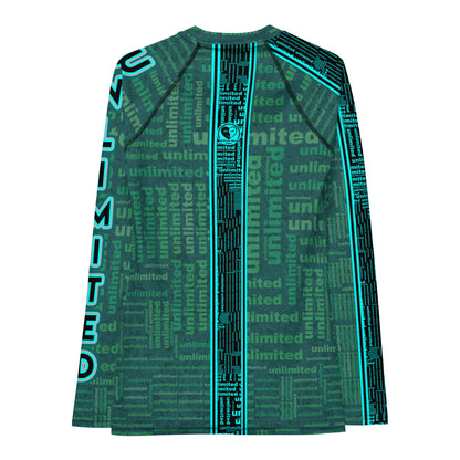 Unlimited Green - Women's Rash Guard