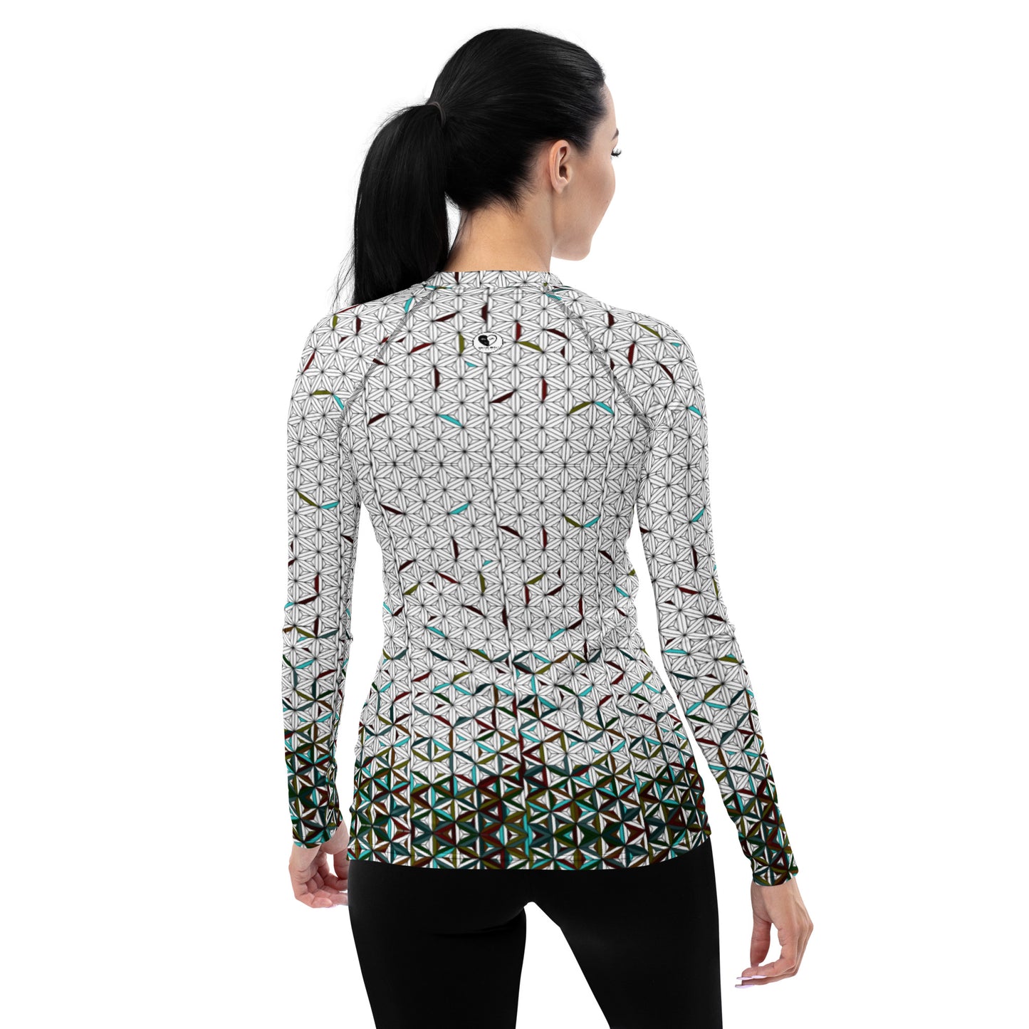 Choose Happiness - Women's Rash Guard