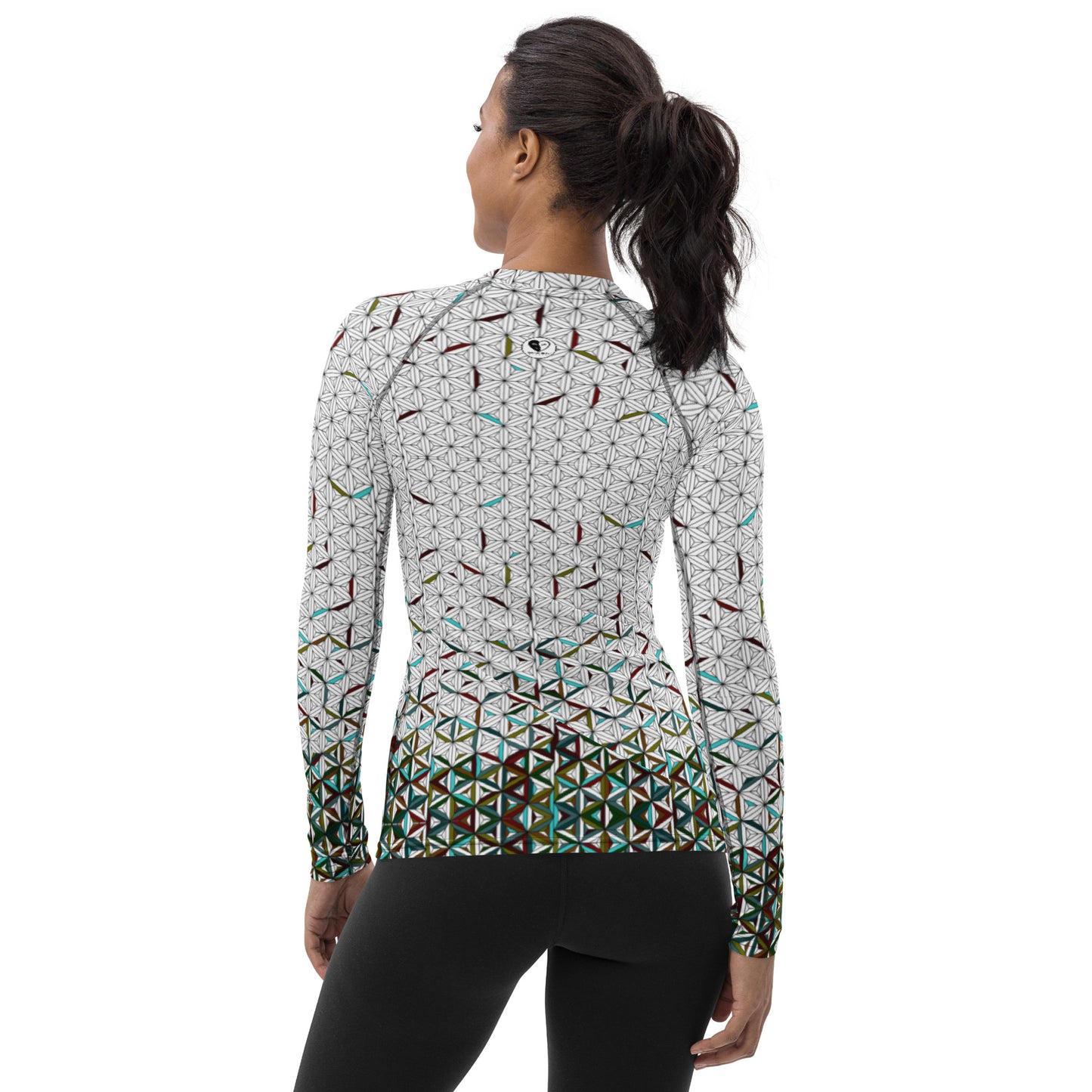 Choose Happiness - Women's Rash Guard