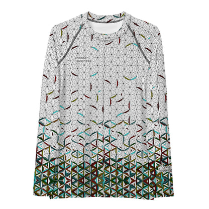 Choose Happiness - Women's Rash Guard