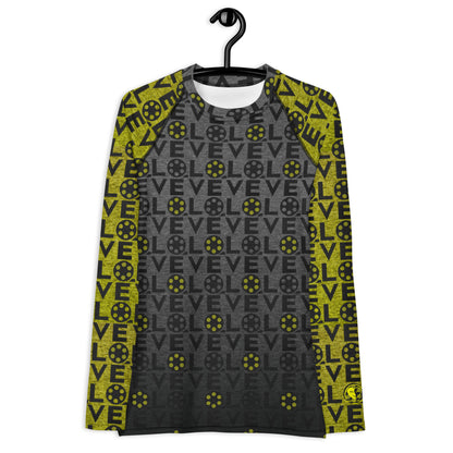 Love Movies Filmmaking- Women's Rash Guard for Yoga Running Workout