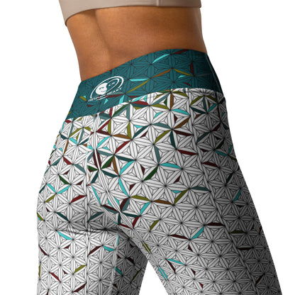 Choose Happiness - Yoga Running Workout Leggings