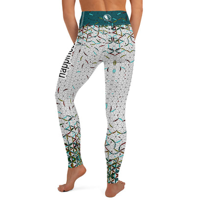 Choose Happiness - Yoga Running Workout Leggings