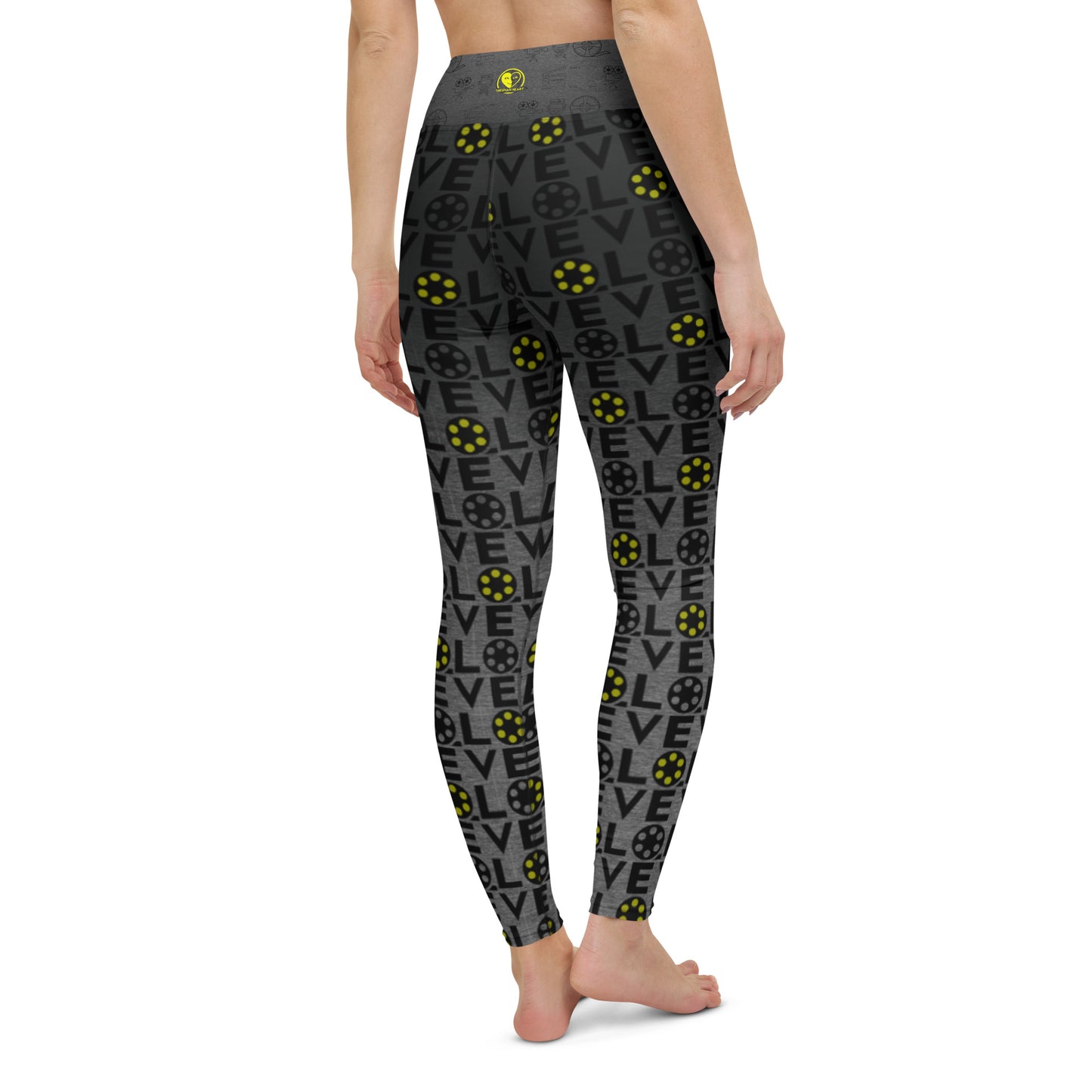 Love Movies Filmmaking - Yoga Running Workout Leggings