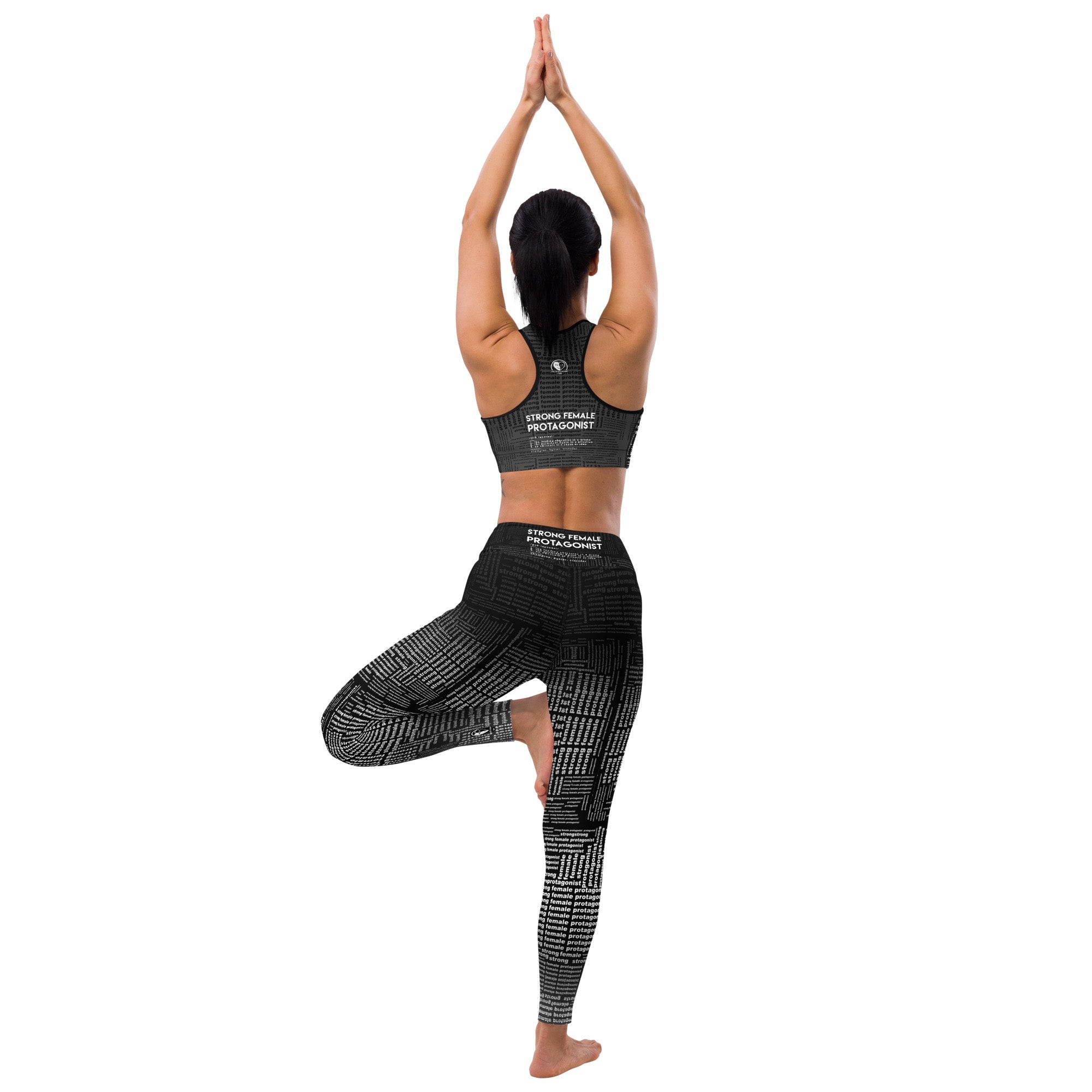 Strong Female Protagonist Dark Option - Yoga Leggings