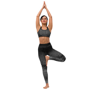 Strong Female Protagonist Dark Option - Yoga Leggings