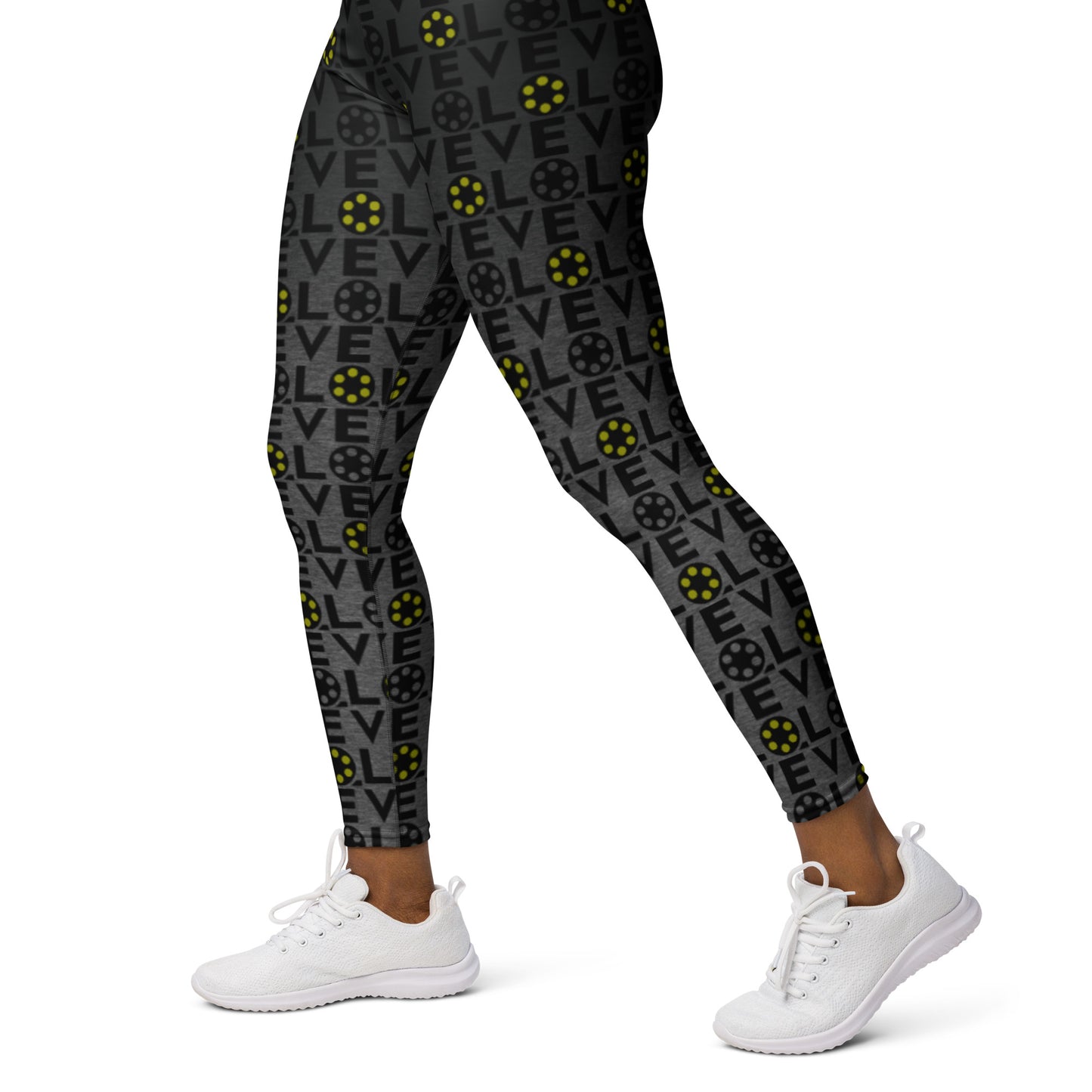 Love Movies Filmmaking - Yoga Running Workout Leggings