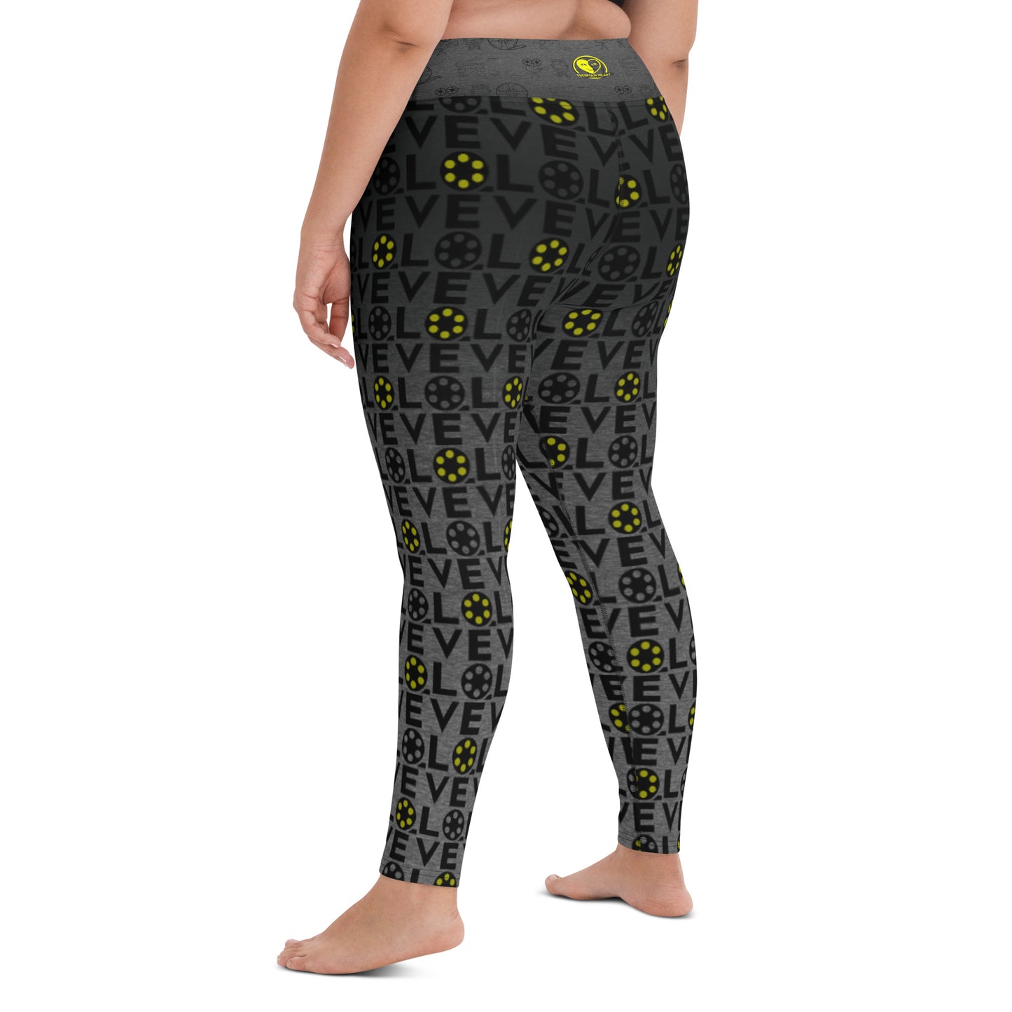 Love Movies Filmmaking - Yoga Running Workout Leggings