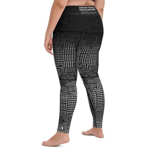 Strong Female Protagonist Dark Option - Yoga Leggings