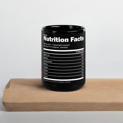 Human Nutrition Facts - 15oz Coffee & Tea Mug