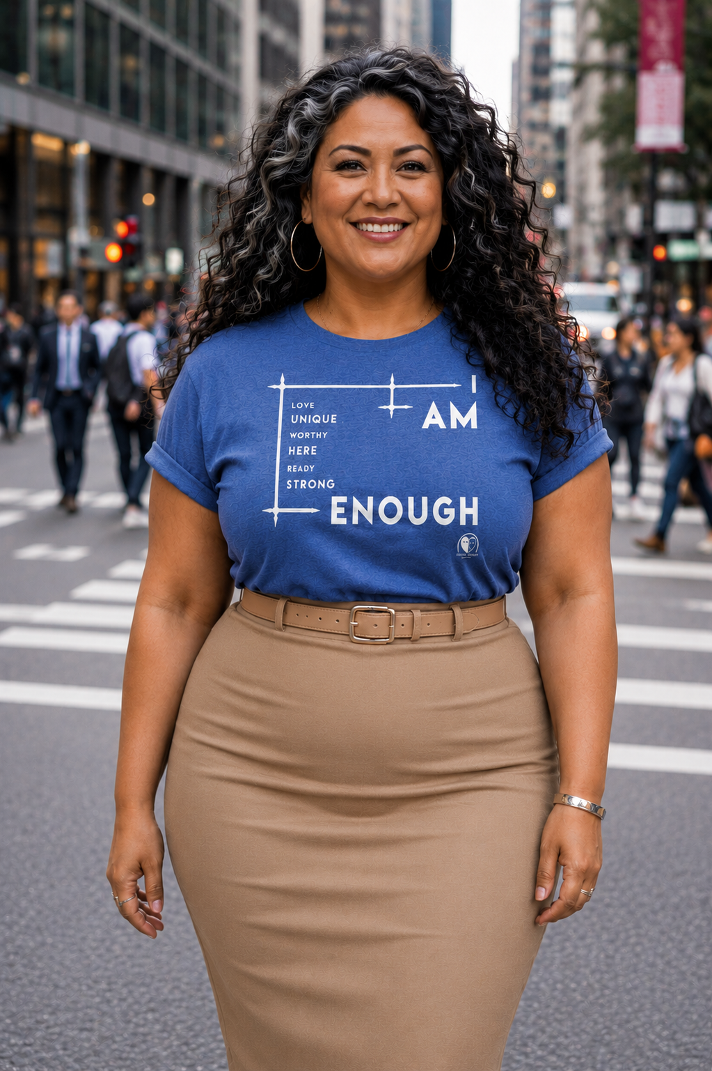 I Am Enough- Short-Sleeve Staple Unisex T-shirt