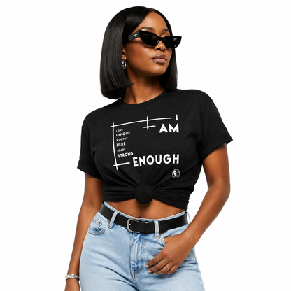 I Am Enough- Short-Sleeve Staple Unisex T-shirt