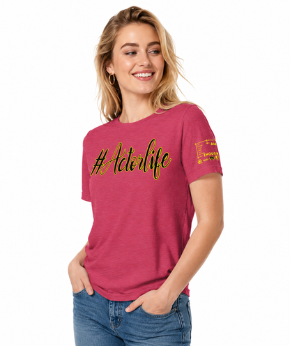 #Actorlife - Dark Colors - Staple Unisex t-shirt