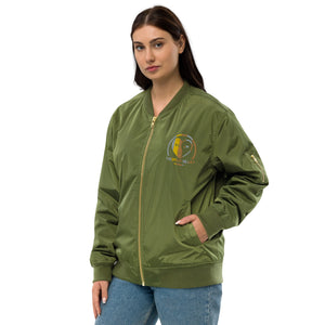 Strong Female Protagonist - Premium Recycled Bomber Jacket