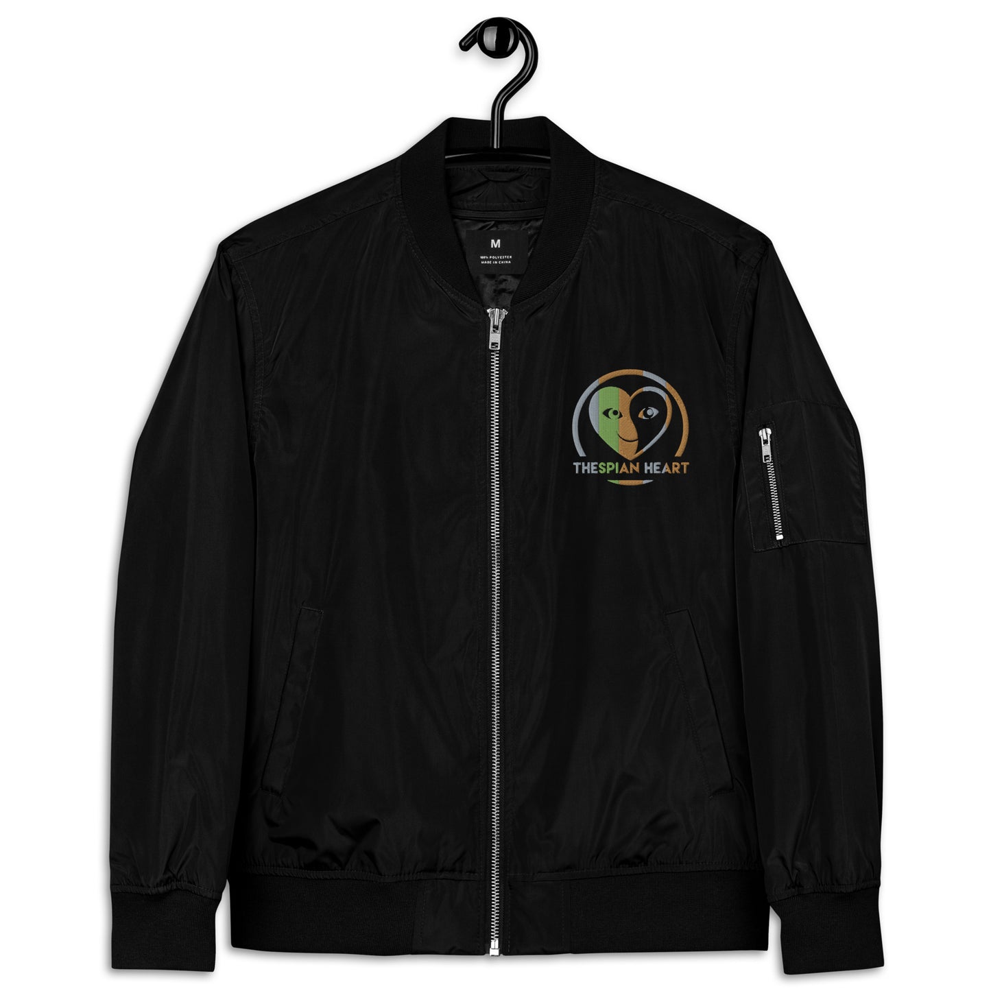 I Am Enough - Colorful Premium Recycled Bomber Jacket