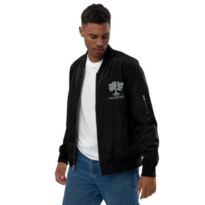 Unlimited Premium recycled bomber jacket