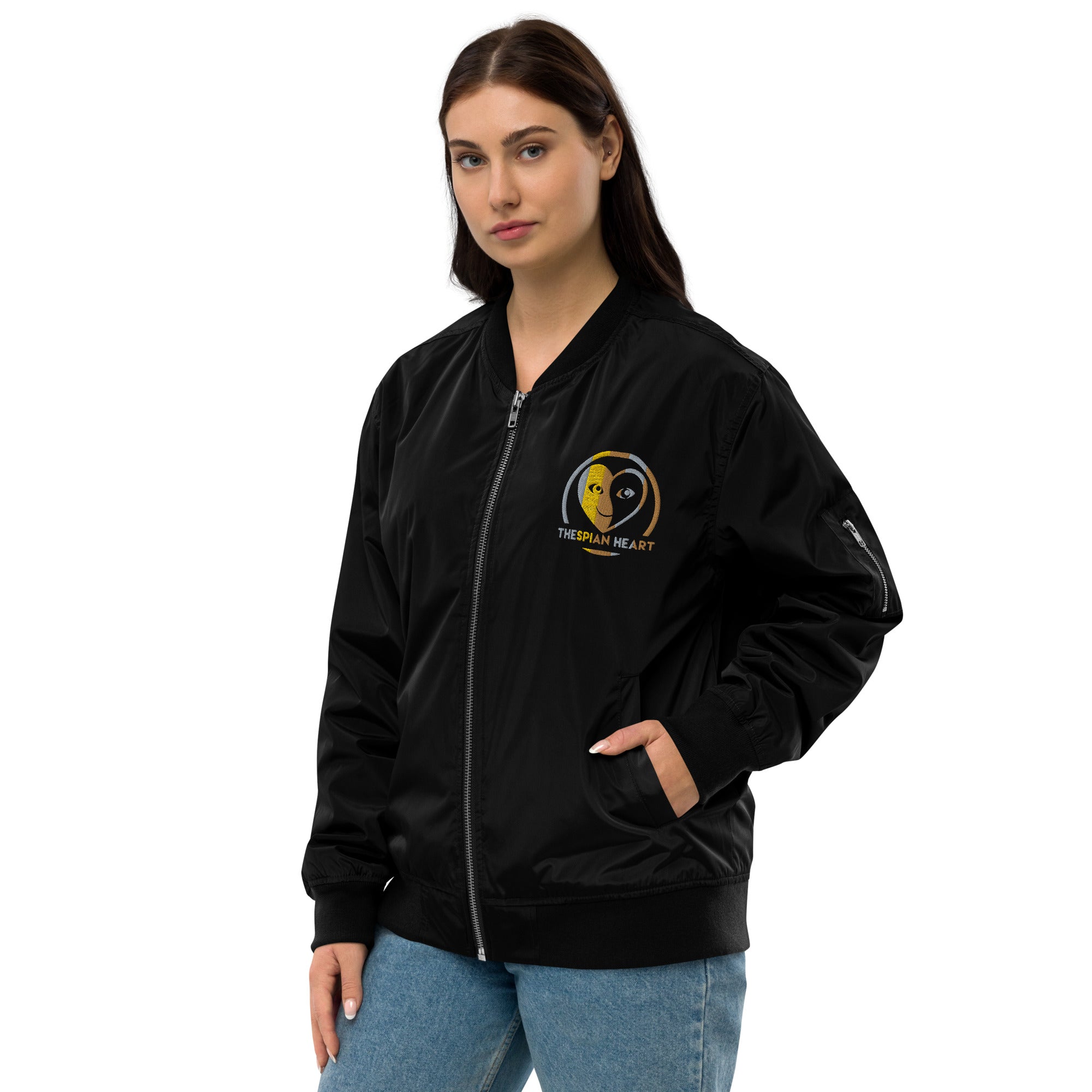 Strong Female Protagonist - Premium Recycled Bomber Jacket