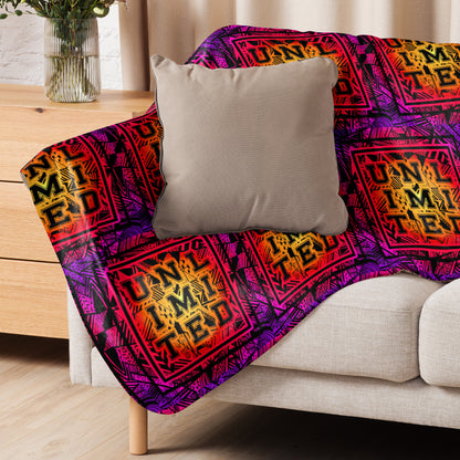Unlimited Colorful - Sherpa Blanket