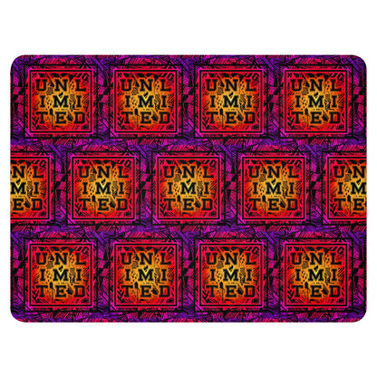 Unlimited Colorful - Sherpa Blanket