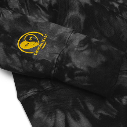 #Actorlife - Embroidered Unisex Champion Tie-Dye THICK Hoodie