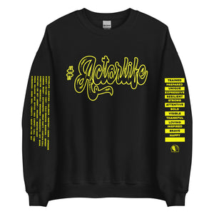 #ActorLife - Printed Staple Unisex Crewneck Sweatshirt