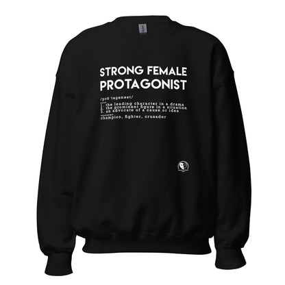 Strong Female Protagonist - Printed Staple Unisex Crewneck Sweatshirt