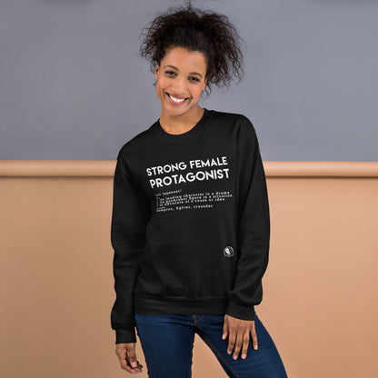 Strong Female Protagonist - Printed Staple Unisex Crewneck Sweatshirt