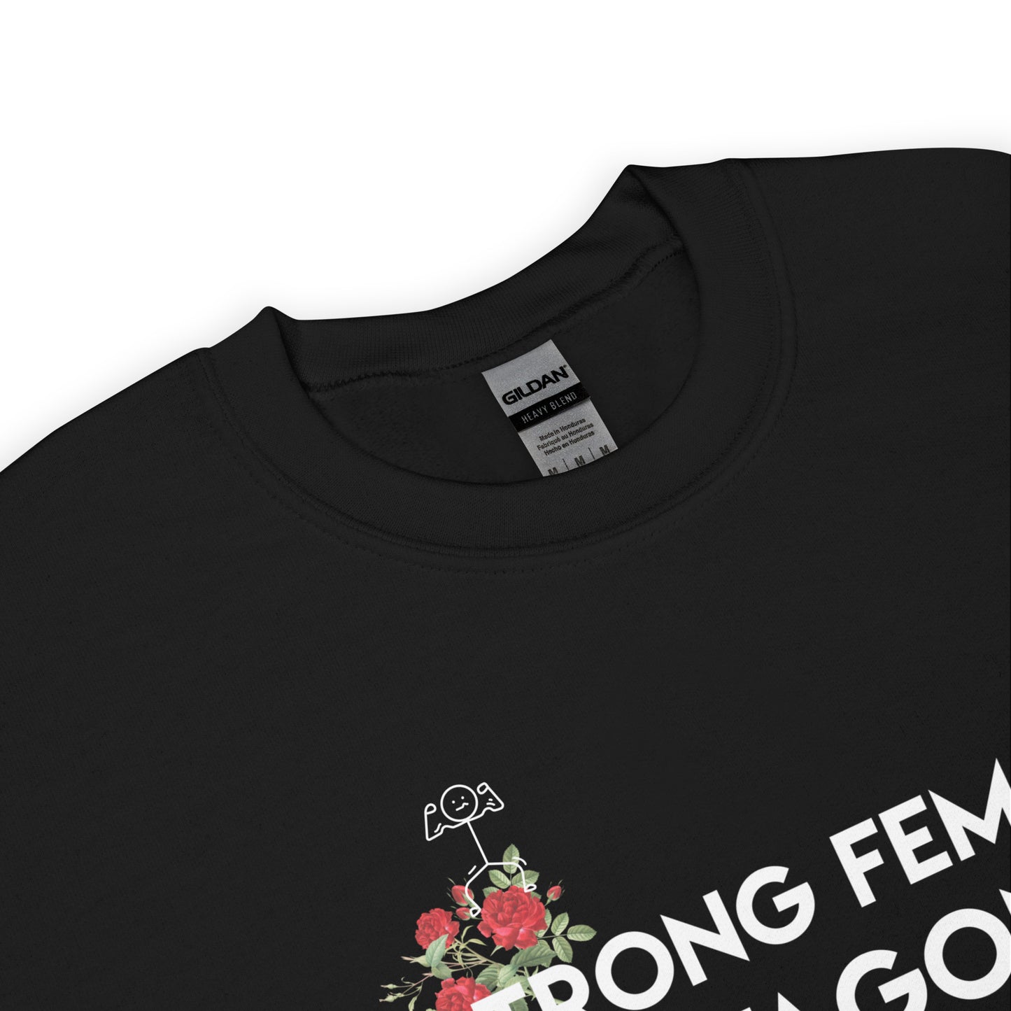 Strong Female Protagonist Rose - Printed Staple Unisex Crewneck Sweatshirt