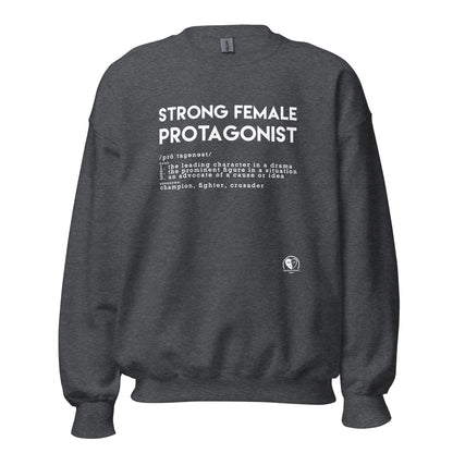 Strong Female Protagonist - Printed Staple Unisex Crewneck Sweatshirt