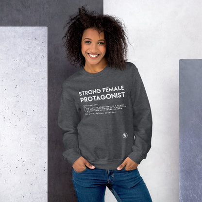 Strong Female Protagonist - Printed Staple Unisex Crewneck Sweatshirt