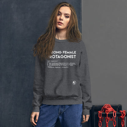 Strong Female Protagonist - Printed Staple Unisex Crewneck Sweatshirt