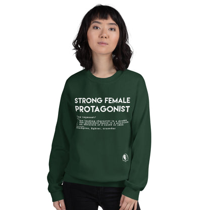 Strong Female Protagonist - Printed Staple Unisex Crewneck Sweatshirt
