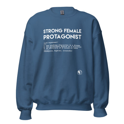 Strong Female Protagonist - Printed Staple Unisex Crewneck Sweatshirt