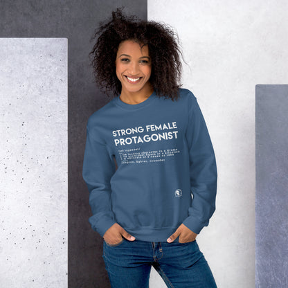Strong Female Protagonist - Printed Staple Unisex Crewneck Sweatshirt