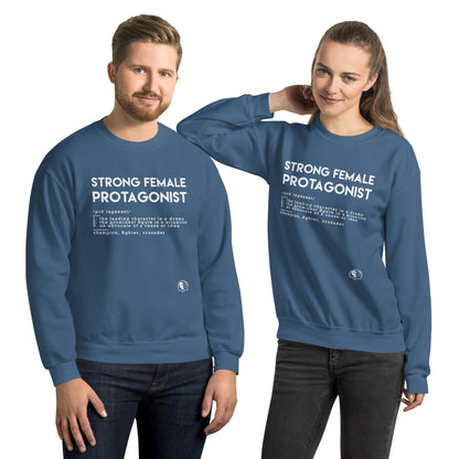 Strong Female Protagonist - Printed Staple Unisex Crewneck Sweatshirt