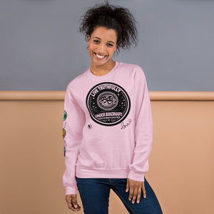 Live Truthfully - Printed Staple Unisex Crewneck Sweatshirt