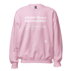 Strong Female Protagonist - Printed Staple Unisex Crewneck Sweatshirt