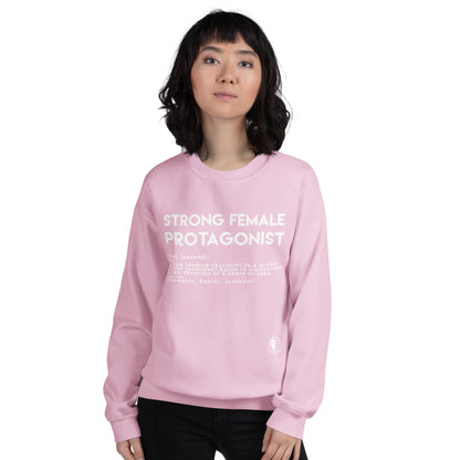 Strong Female Protagonist - Printed Staple Unisex Crewneck Sweatshirt